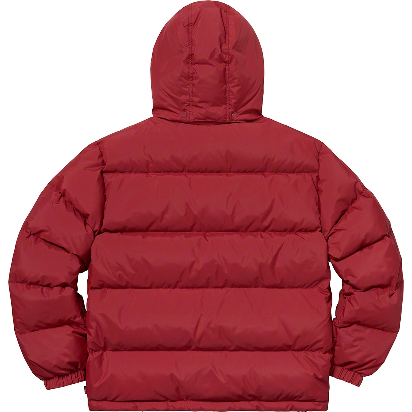 Stripe Panel Down Jacket view 7